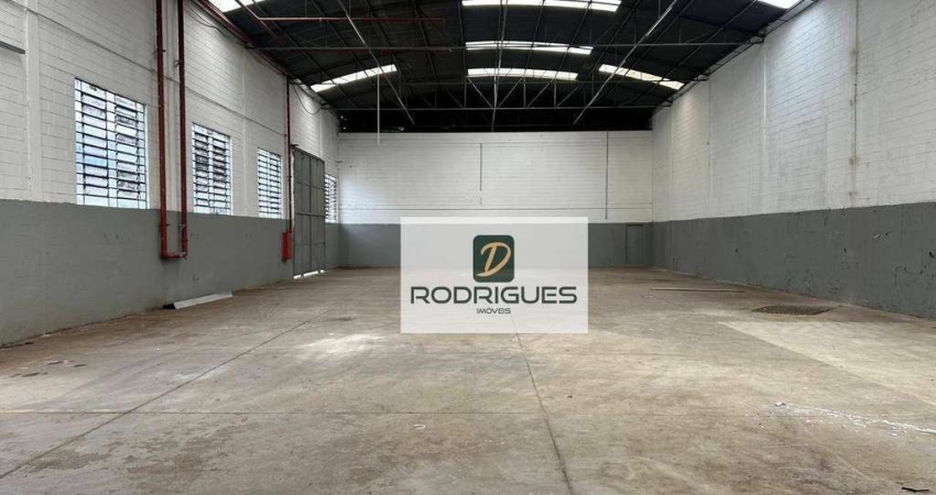 Galpão para alugar, 705 m² por R$ 27.000,00/mês - Serraria - Diadema/SP