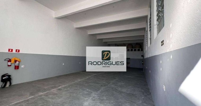 Galpão para alugar, 360 m² por R$ 15.350,00/mês - Centro - Diadema/SP