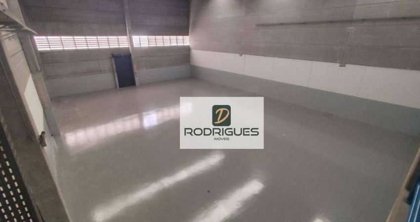 Galpão para alugar, 905 m² por R$ 35.000,00/mês - Jardim Portinari - Diadema/SP