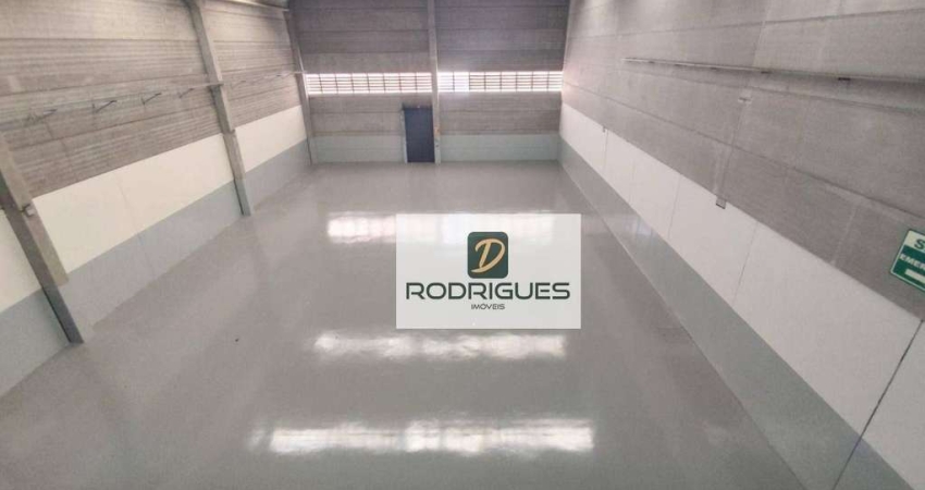 Galpão para alugar, 905 m² por R$ 28.000/mês - Jardim Portinari - Diadema/SP