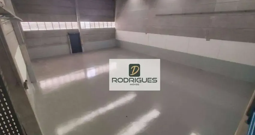 Galpão para alugar, 905 m² por r$ 28.000/mês - jardim portinari - diadema/sp