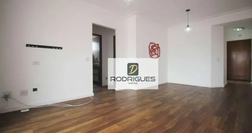 Apartamento com 2 dormitórios para alugar, 80 m² por r$ 4.095,43/mês - vila valparaíso - santo andré/sp