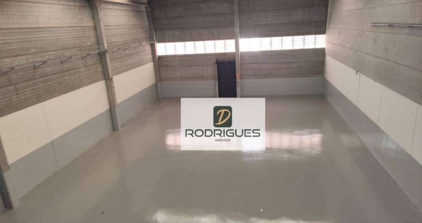 Galpão para alugar, 905 m² por R$ 28.000,00/mês - Jardim Portinari - Diadema/SP