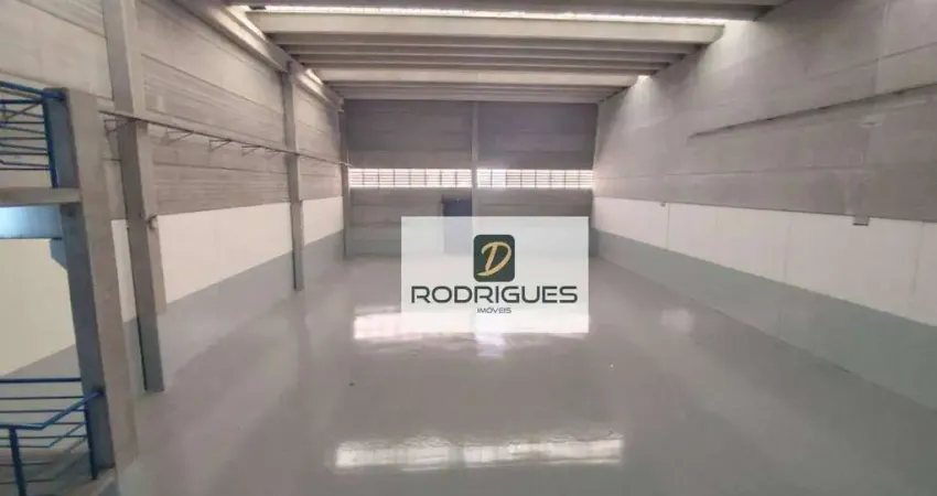 Galpão para alugar, 905 m² por R$ 28.000,00/mês - Jardim Portinari - Diadema/SP