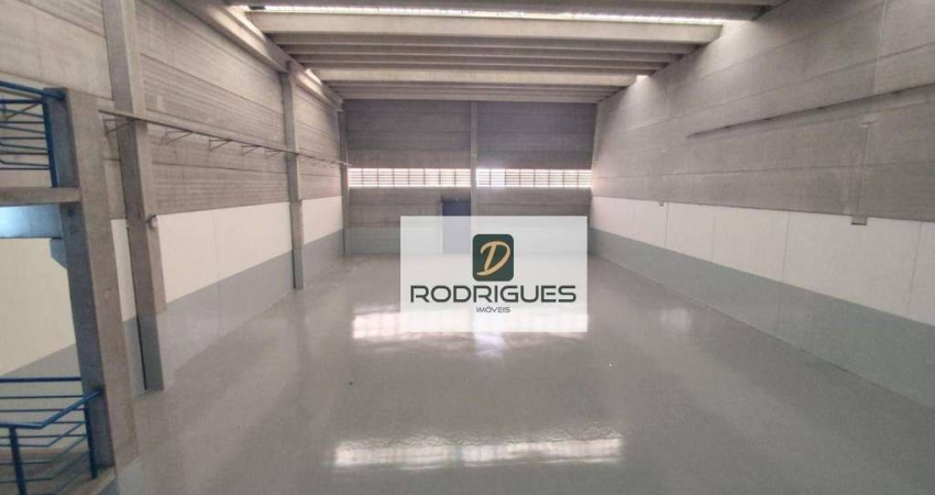 Galpão para alugar, 905 m² por R$ 28.000/mês - Jardim Portinari - Diadema/SP