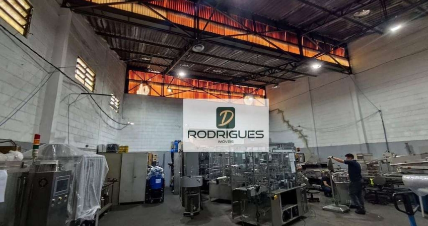 Galpão para alugar, 600 m² por R$ 13.127,02/mês - Conceição - Diadema/SP