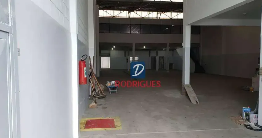 Galpão para alugar, 625 m² por R$ 20.000,00/mês - Vila Conceição - Diadema/SP