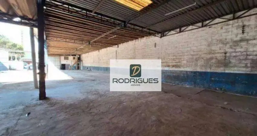 Galpão para alugar, 790 m² por R$ 14.000/mês - Planalto - São Bernardo do Campo/SP