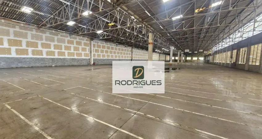 Galpão para alugar, 1800 m² por r$ 59.407,00/mês - planalto - são bernardo do campo/sp
