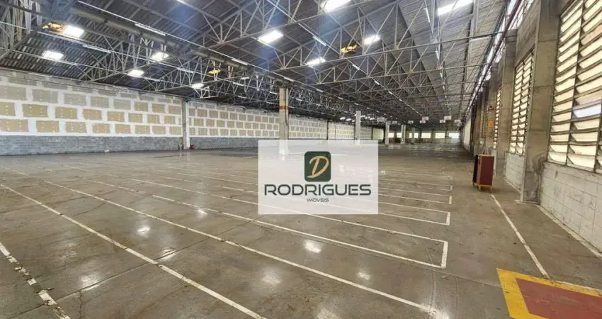 Galpão para alugar, 1800 m² por R$ 59.407,00/mês - Planalto - São Bernardo do Campo/SP