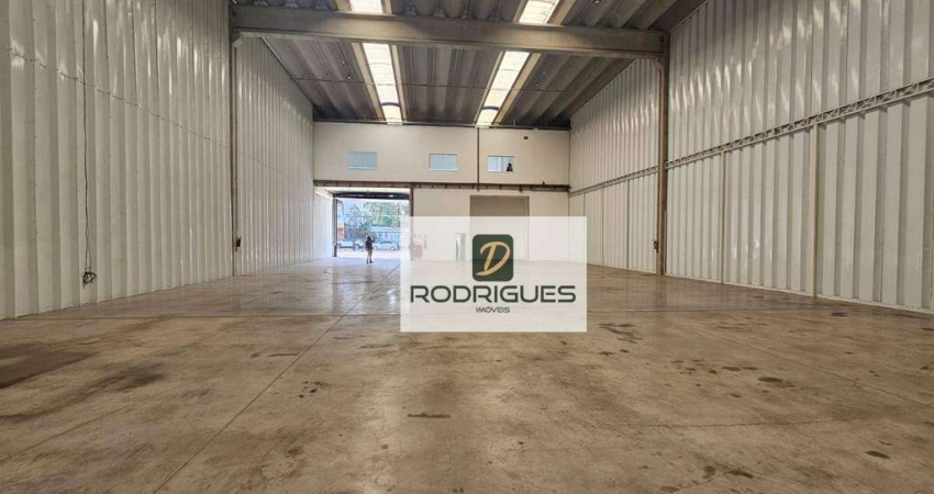 Galpão para alugar, 852 m² por R$ 33.400,00/mês - Jardim Ruyce - Diadema/SP