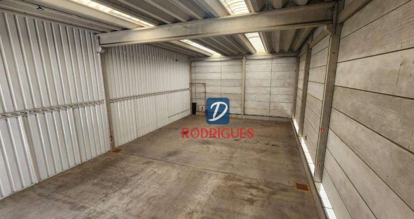 Galpão para alugar, 850 m² por R$ 29.754,00/mês - Jardim Ruyce - Diadema/SP