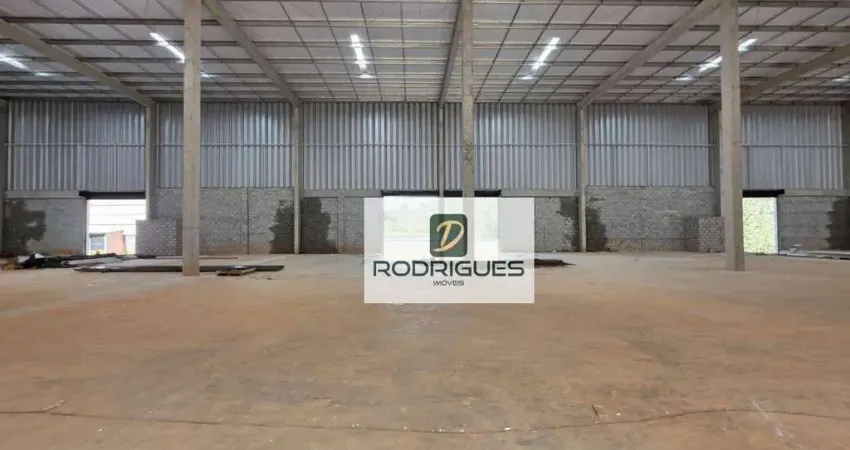 Galpão para alugar, 951 m² por R$ 40.871,13/mês - Cooperativa - São Bernardo do Campo/SP