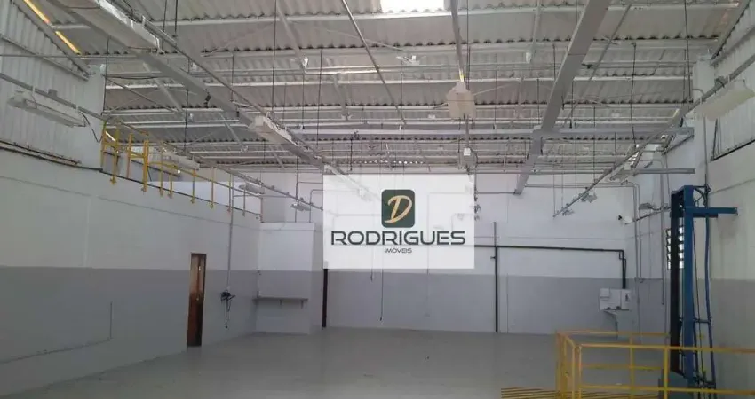 Galpão para alugar, 1301 m² por R$ 19.000,00/mês - Jardim Melo - São Paulo/SP