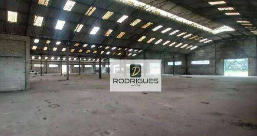 Galpão, 9000 m² - venda por R$ 22.000.000,00 ou aluguel por R$ 150.000,00/mês - Jardim Luana - Itaquaquecetuba/SP