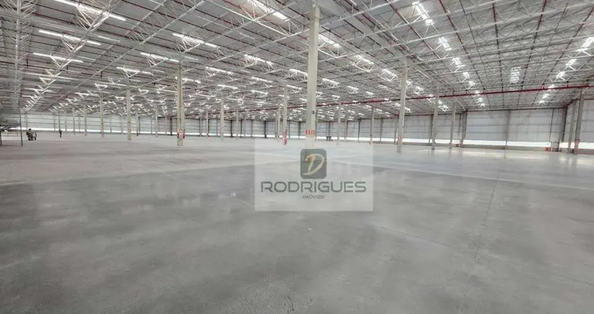 Galpão para alugar, 2417 m² por r$ 65.264,40/mês - batistini - são bernardo do campo/sp