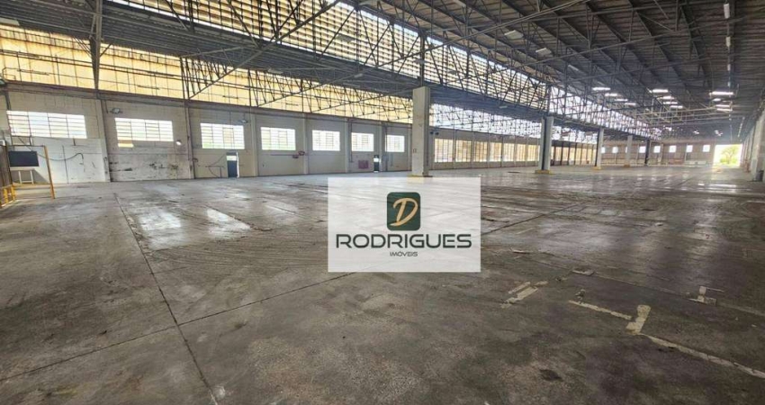 Galpão para alugar, 4000 m² por R$ 80.000,00/mês - Vila Nogueira - Diadema/SP