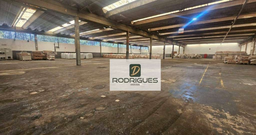 Galpão para alugar, 3000 m² por R$ 60.000/mês - Piraporinha - Diadema/SP