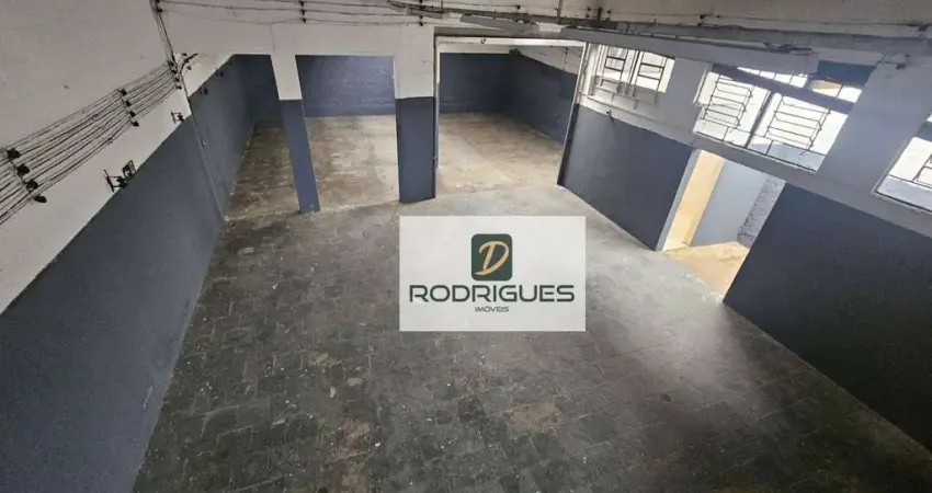 Galpão para alugar, 300 m² por R$ 4.900/mês - Serraria - Diadema/SP