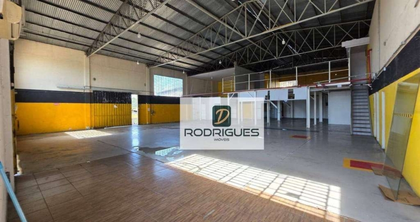 Galpão para alugar, 989 m² por R$ 28.000/mês - Jardim Yamberê - Diadema/SP