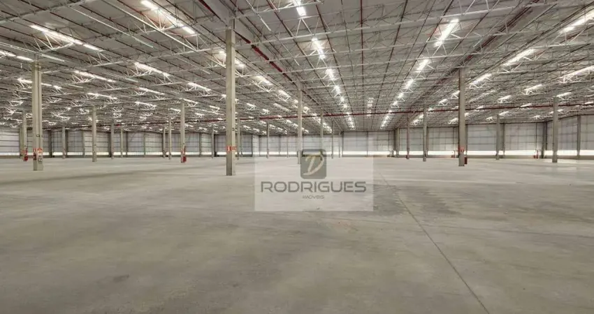 Galpão para alugar, 2187 m² por r$ 69.984/mês - batistini - são bernardo do campo/sp