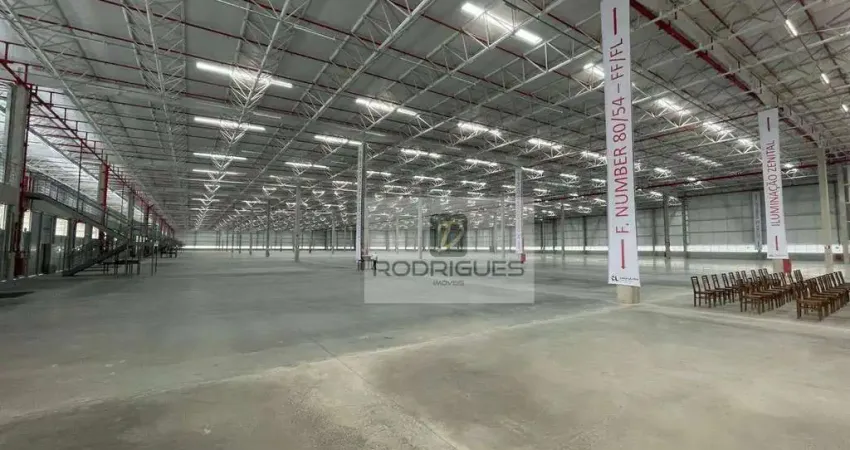 Galpão para alugar, 1450 m² por R$ 49.300/mês - Parque Jaçatuba - Santo André/SP