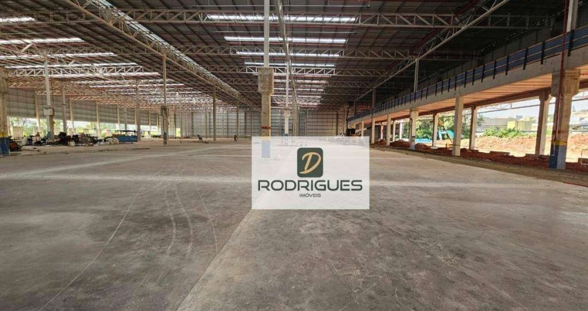 Galpão para alugar, 7426 m² por R$ 252.504,06/mês - Casa Grande - Diadema/SP
