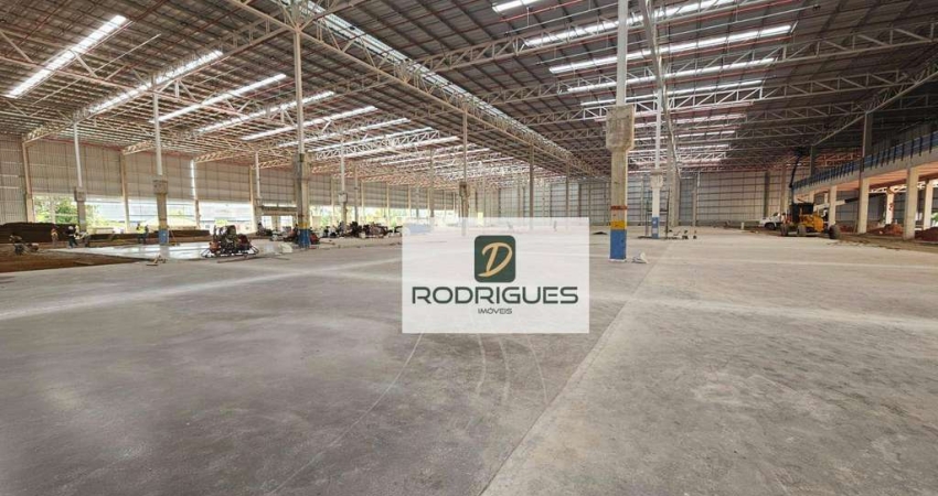 Galpão para alugar, 19662 m² por R$ 629.195,20/mês - Casa Grande - Diadema/SP