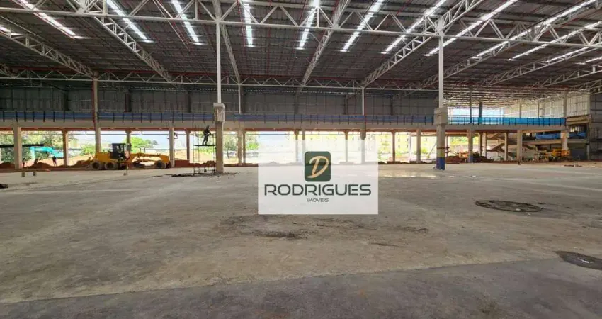 Galpão para alugar, 19662 m² por r$ 629.195,20/mês - casa grande - diadema/sp