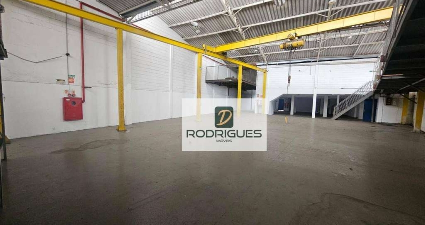 Galpão para alugar, 780 m² por R$ 20.000/mês - Vila Conceição - Diadema/SP