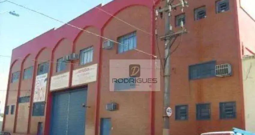 Galpão à venda, 3700 m² por r$ 9.900.000,00 - cerâmica - são caetano do sul/sp