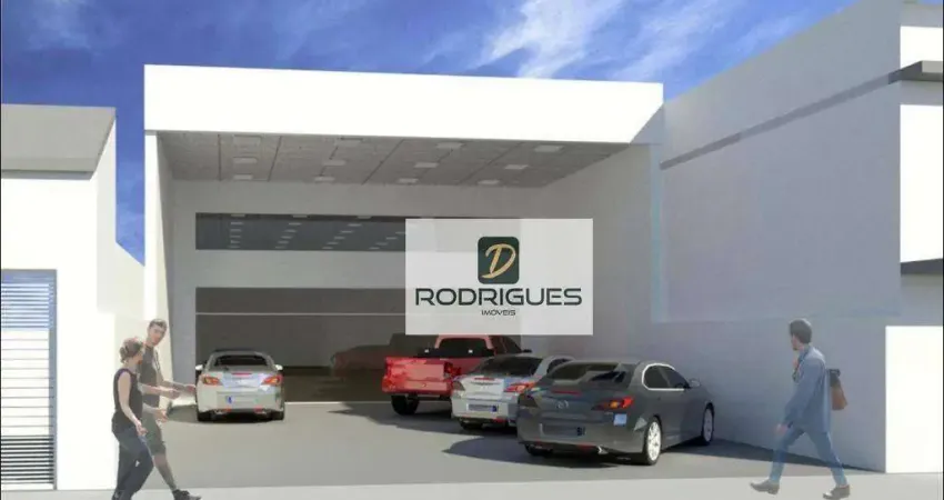 Salão para alugar, 270 m² por r$ 15.000/mês - vila humaitá - santo andré/sp