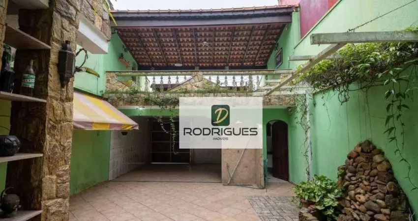 Sobrado com 3 dormitórios à venda, 210 m² por R$ 880.000,00 - Jardim Palermo - São Bernardo do Campo/SP