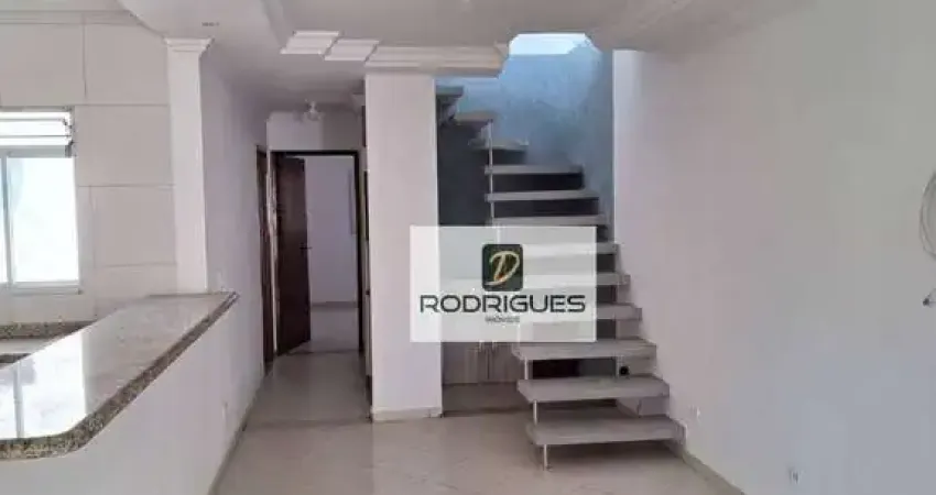 Cobertura com 2 dormitórios para alugar, 140 m² por R$ 3.300,00/mês - Vila Júpiter - São Bernardo do Campo/SP