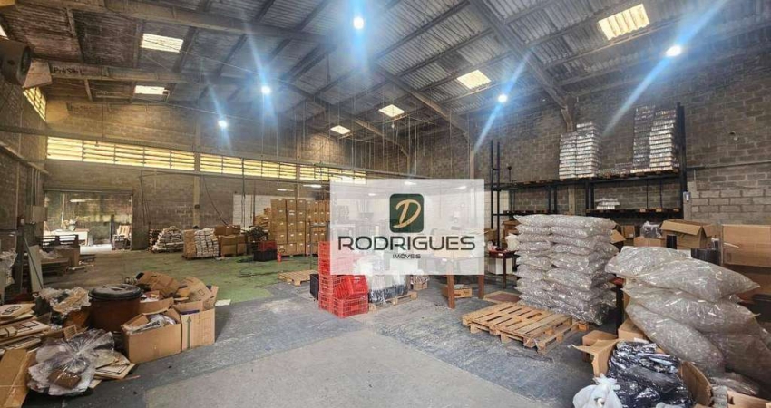 Galpão para alugar, 850 m² por R$ 12.000,00/mês - Vila Conceição - Diadema/SP