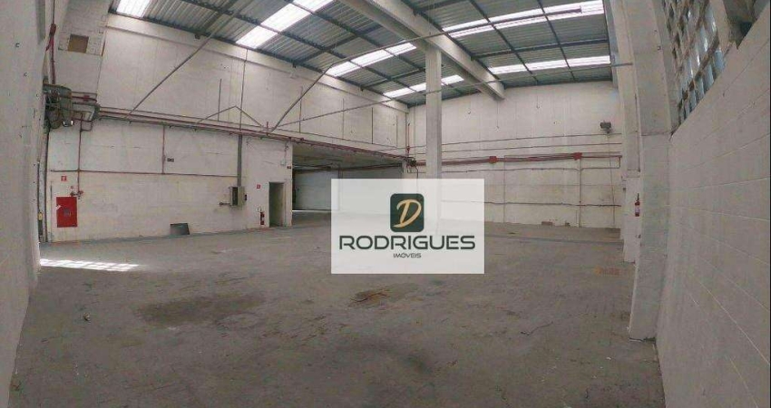 Galpão para alugar, 1514 m² por R$ 30.000/mês - Centro - Diadema/SP