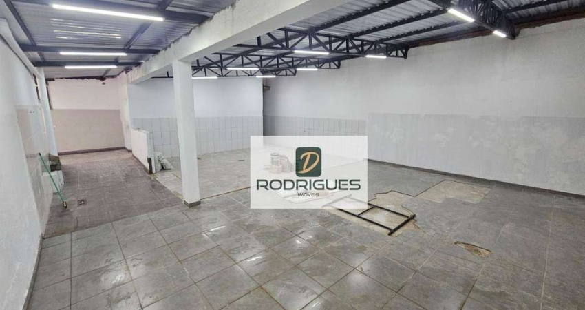 Galpão para alugar, 641 m² por R$ 15.000,00/mês - Centro - Diadema/SP