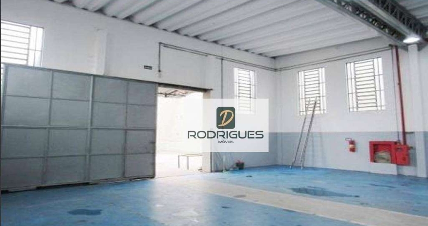 Galpão para alugar, 1372 m² por R$ 30.000/mês - Jardim Ruyce - Diadema/SP