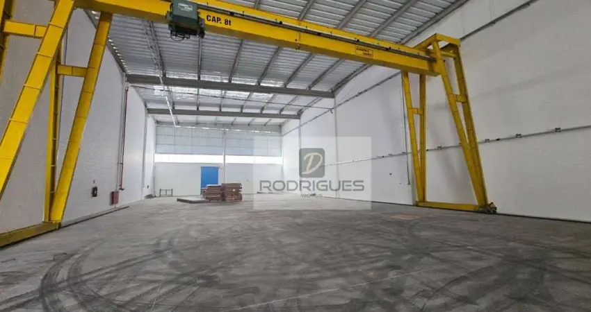Galpão para alugar, 1750 m² por R$ 49.000,00/mês - Planalto - São Bernardo do Campo/SP