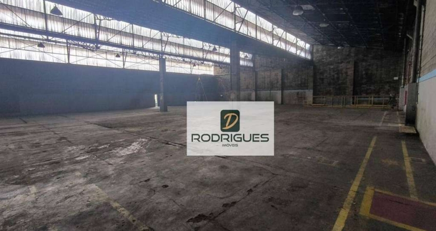 Galpão para alugar, 1760 m² por R$ 29.768,00/mês - Vila Conceição - Diadema/SP