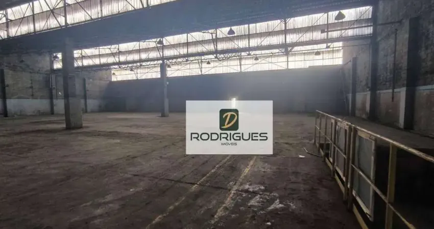 Galpão para alugar, 1760 m² por R$ 29.768,00/mês - Vila Conceição - Diadema/SP