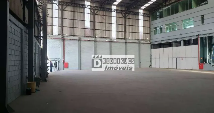 Galpão para alugar, 1394 m² por r$ 29.000,00/mês - vila nogueira - diadema/sp