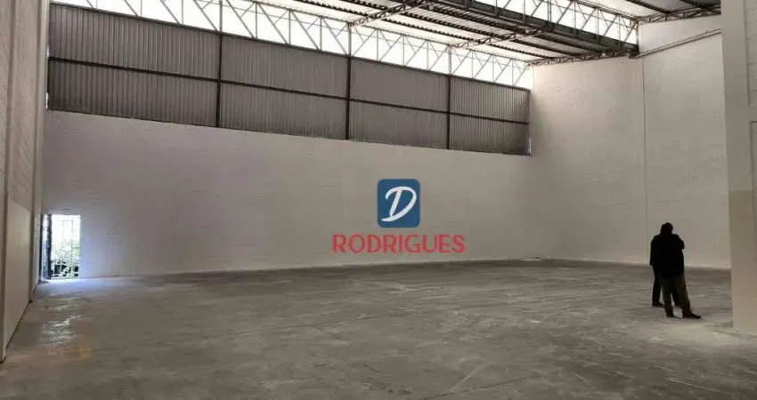 Galpão para alugar, 750 m² por R$ 25.000,00/mês - Vila Tanque - São Bernardo do Campo/SP