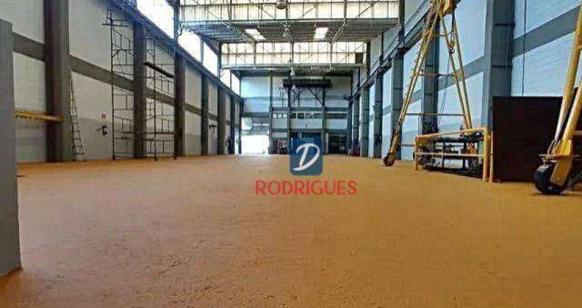 Galpão para alugar, 1080 m² por R$ 25.000,00/mês - Jardim Ruyce - Diadema/SP