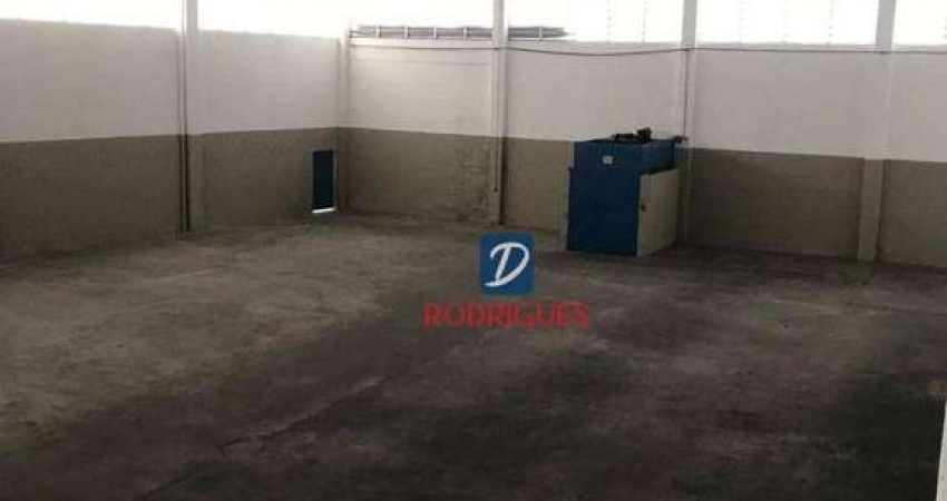 Galpão, 2000 m² - venda por R$ 4.500.000,00 ou aluguel por R$ 28.000,00/mês - Campanário - Diadema/SP