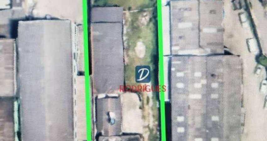 Terreno à venda, 1890 m² por R$ 4.700.000,00 - Vila Santa Luzia - São Bernardo do Campo/SP