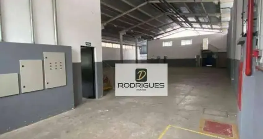 Galpão para alugar, 650 m² por r$ 22.500,00/mês - assunção - são bernardo do campo/sp
