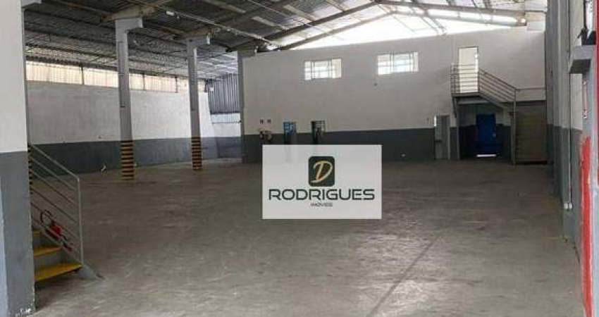 Galpão para alugar, 650 m² por R$ 22.500,00/mês - Vila Santa Cássia - São Bernardo do Campo/SP
