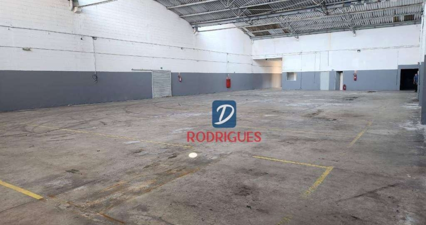 Galpão para alugar, 1530 m² por R$ 25.500,00/mês - Vila Conceição - Diadema/SP