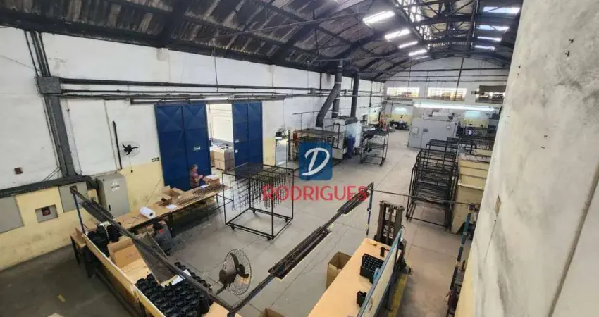 Galpão à venda, 2298 m² por r$ 7.000.000,00 - jardim são judas tadeu - diadema/sp